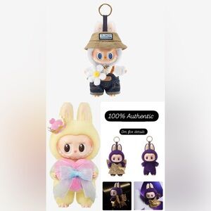POPMART GUARANTEED AUTHENTIC SET

3 Special edition Labubu Set